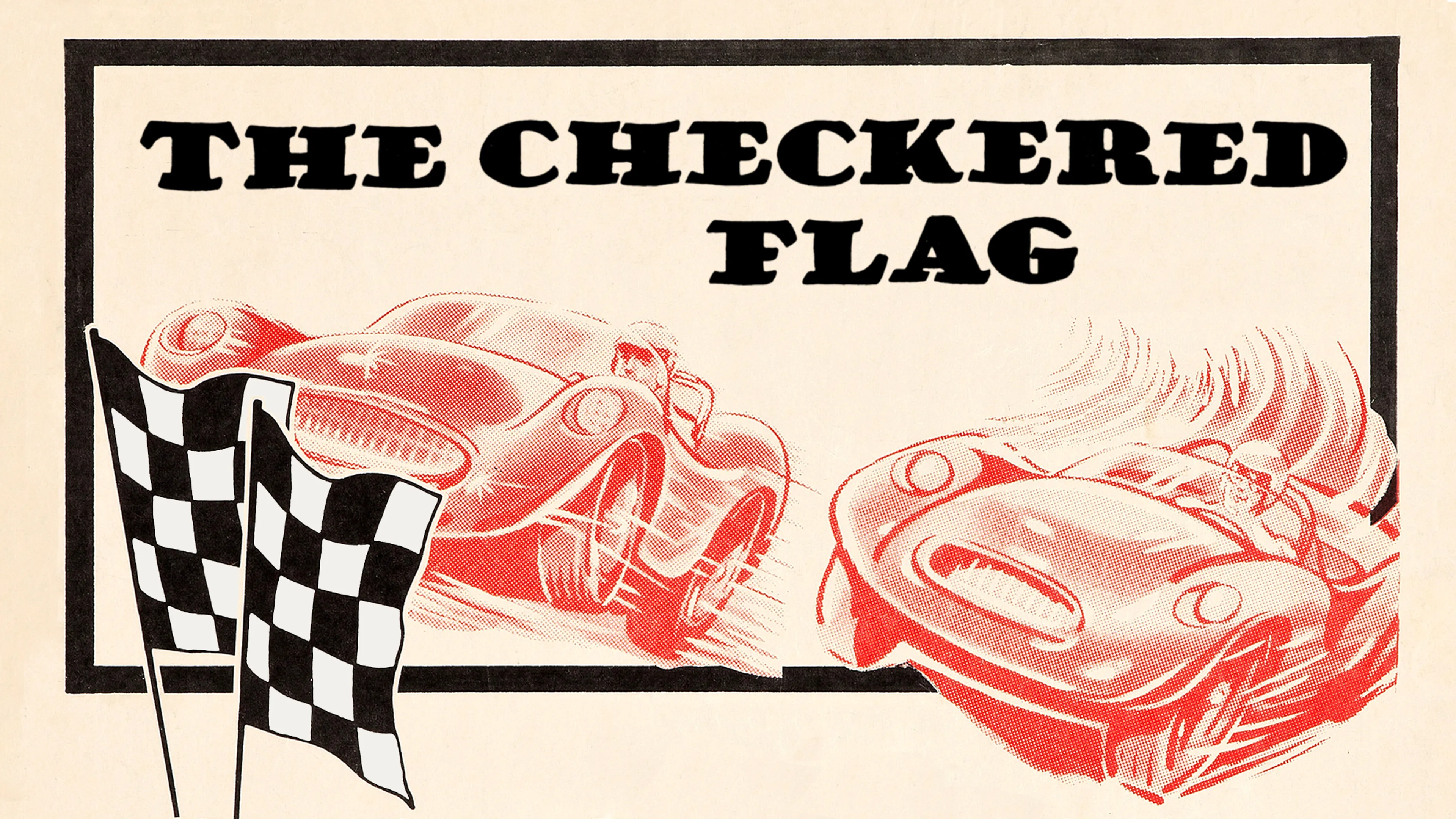 The Checkered Flag poster